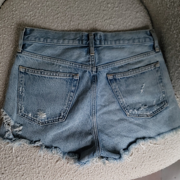 AGOLDE Parker Denim Shorts - Picture 3 of 3